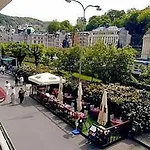 Esplanade Carlsbad Karlovy Vary
