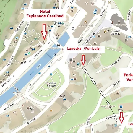 Esplanade Carlsbad 4* Karlsbad