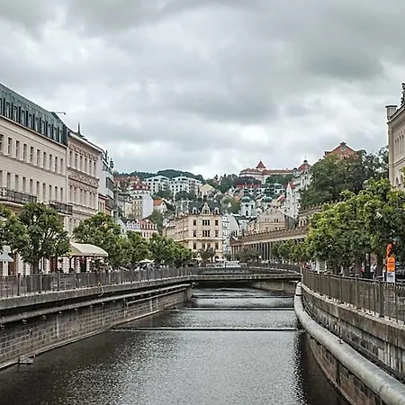 Esplanade Carlsbad Karlovy Vary