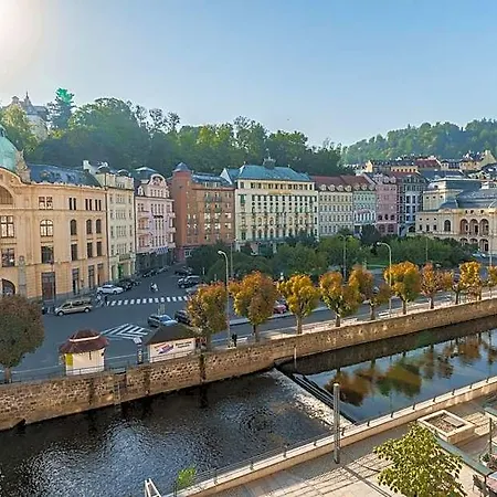 Esplanade Carlsbad Karlovy Vary