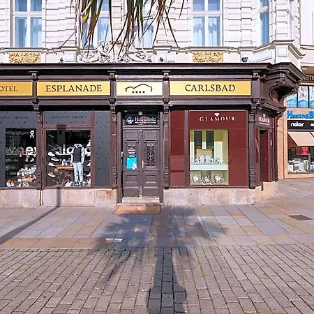 Esplanade Carlsbad Karlovy Vary
