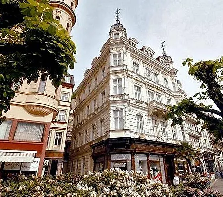 Esplanade Carlsbad Карловы Вары